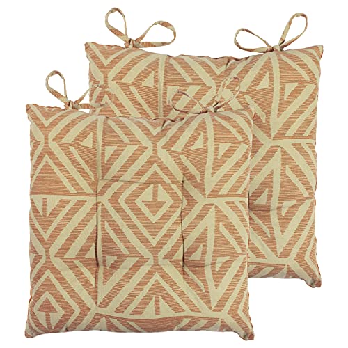 furn. Tanza Sitzpolster, Polyester, Terrakotta, 43 x 43cm, 2 furn. Tanza Sitzpolster, Polyester, Terrakotta, 43 x 43cm, 2 von furn.