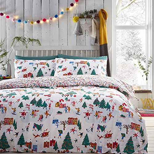 furn. Weihnachten zusammen Bettbezug-Set, Multi, Toddler von furn.