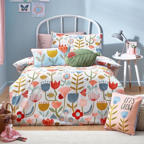 little furn. Little Nature Bettbezug-Set mit Blumenmuster little furn. Little Nature Bettbezug-Set mit Blumenmuster von furn.