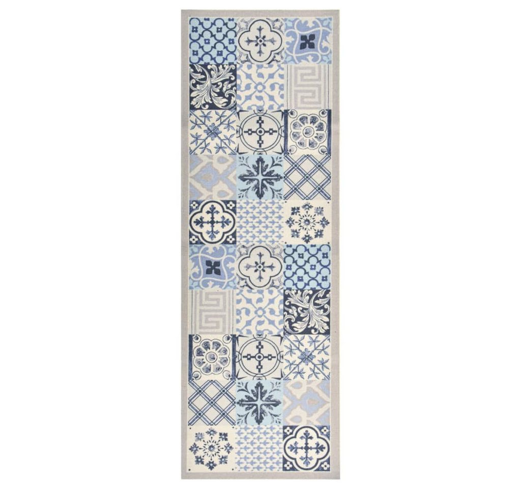 Fußmatte Küchenbodenmatte Waschbar Mosaik 45x150 cm, furnicato, Rechteckig von furnicato