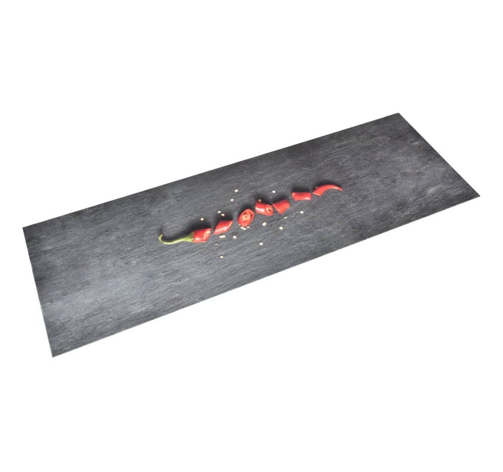 Fußmatte Küchenbodenmatte Waschbar Pfeffer 60x180 cm, furnicato, Rechteckig von furnicato
