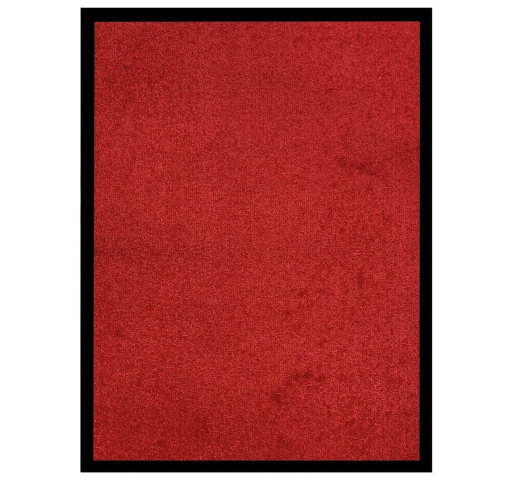 Fußmatte Rot 40x60 cm, furnicato, Rechteckig von furnicato