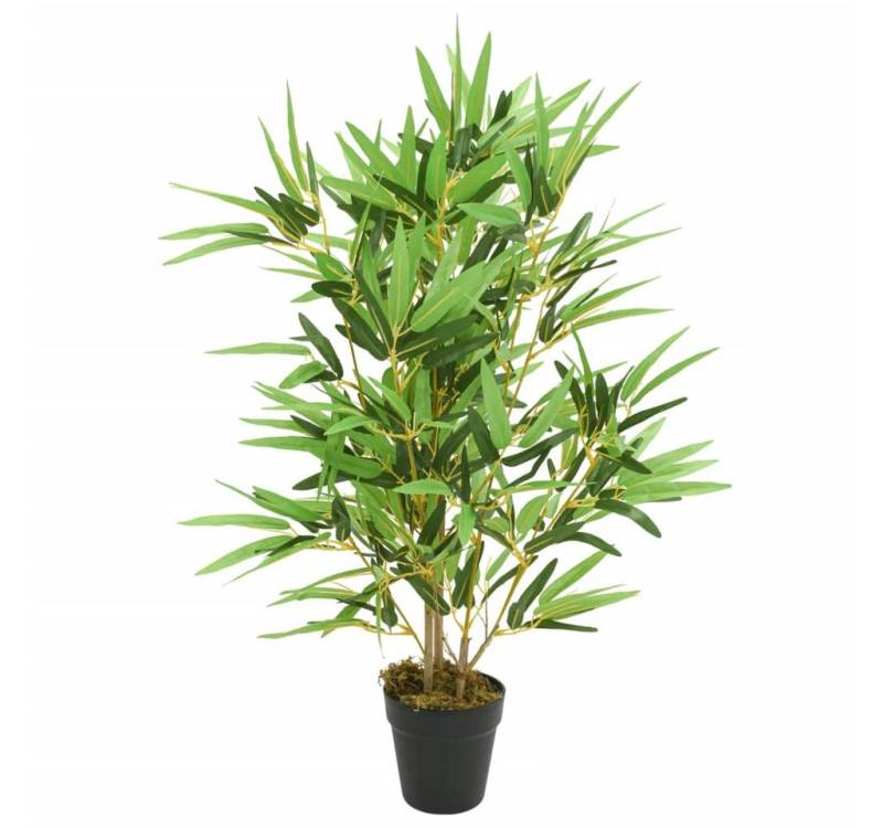 Kunstbambus Bambusbaum Künstlich 368 Blätter 80 cm Grün, furnicato, Höhe 80 cm Kunstbambus Bambusbaum Künstlich 368 Blätter 80 cm Grün, furnicato, Höhe 80 cm von furnicato