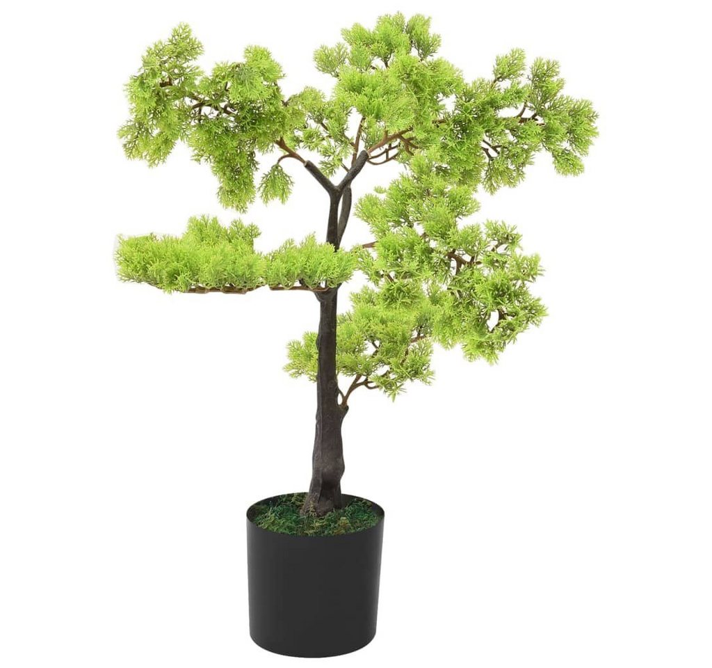 Kunstbonsai Künstlicher Bonsai Zypresse mit Topf 60 cm Grün, furnicato, Höhe 60 cm Kunstbonsai Künstlicher Bonsai Zypresse mit Topf 60 cm Grün, furnicato, Höhe 60 cm von furnicato