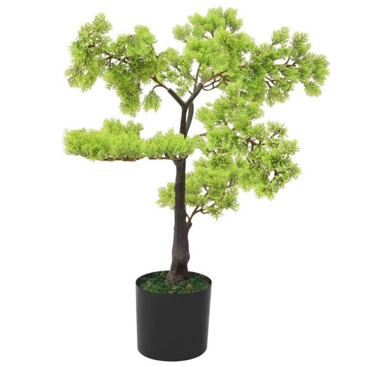Kunstbonsai Künstlicher Bonsai Zypresse mit Topf 60 cm Grün, furnicato, Höhe 60 cm Kunstbonsai Künstlicher Bonsai Zypresse mit Topf 60 cm Grün, furnicato, Höhe 60 cm von furnicato
