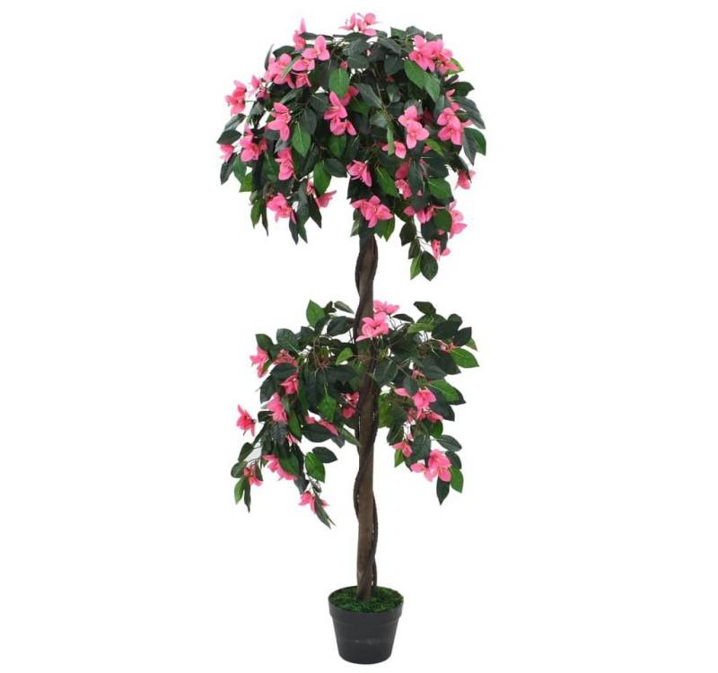 Kunstpflanze Künstliche Rhododendron-Pflanze mit Topf 155 cm Grün und Rosa, furnicato, Höhe 155 cm Kunstpflanze Künstliche Rhododendron-Pflanze mit Topf 155 cm Grün und Rosa, furnicato, Höhe 155 cm von furnicato