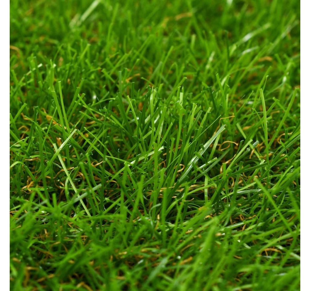 furnicato Kunstrasen 1x5 m/30 mm Grün, Höhe: 30 mm von furnicato