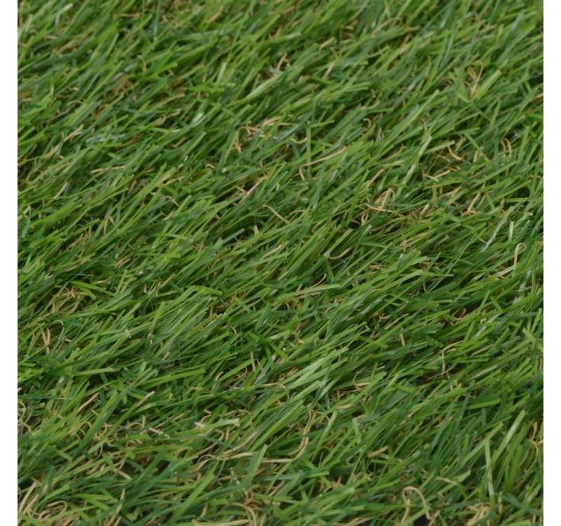 furnicato Kunstrasen 1x8 m /20 mm Grün, Höhe: 20 mm von furnicato