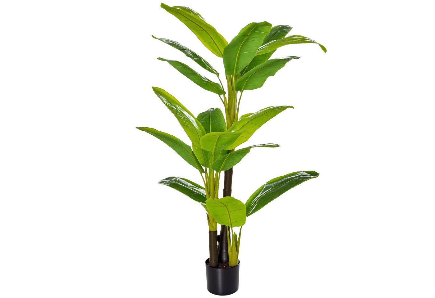 Kunstpflanze künstliche Pflanzen 150 cm Kunstpflanzen im Topf künstlicher Bananen, furnicato Kunstpflanze künstliche Pflanzen 150 cm Kunstpflanzen im Topf künstlicher Bananen, furnicato von furnicato