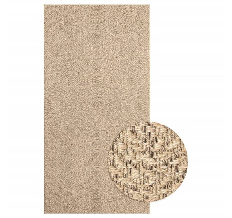 furnicato Teppich 80x150 cm Jute-Optik Innen und Außen furnicato Teppich 80x150 cm Jute-Optik Innen und Außen von furnicato