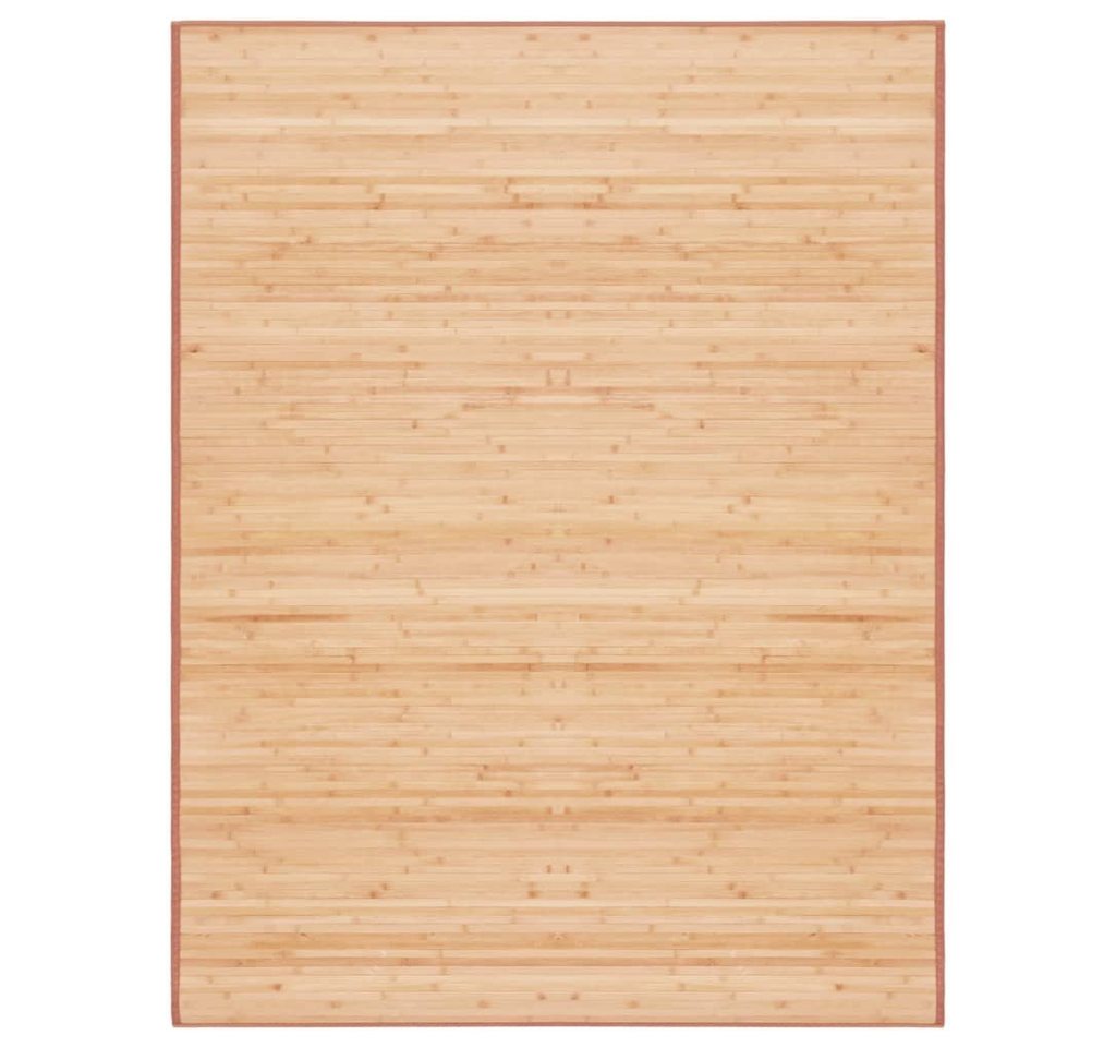 Teppich Bambus 150×200 cm Braun, furnicato, Rechteckig von furnicato