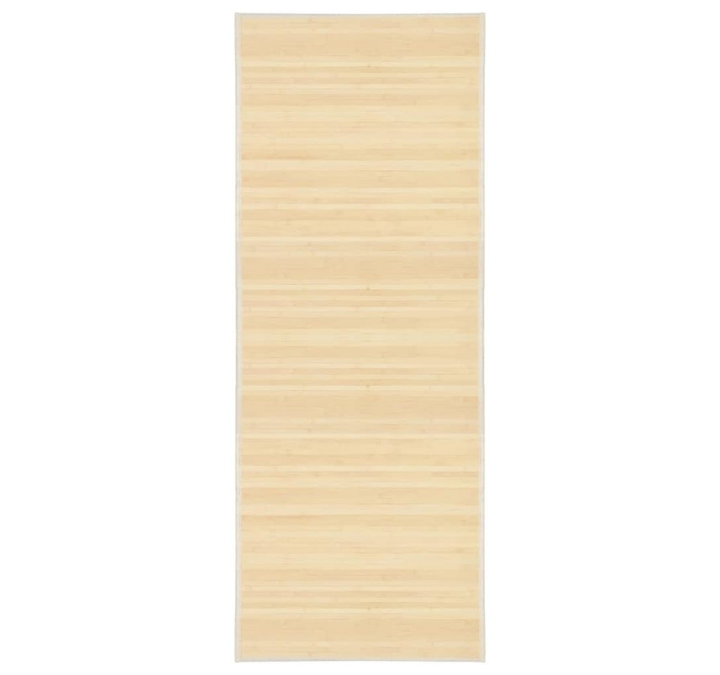 Teppich Bambus 80x200 cm Natur, furnicato, Rechteckig von furnicato