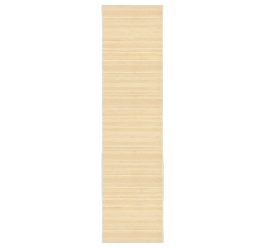 Teppich Bambus 80x300 cm Natur, furnicato, Rechteckig von furnicato