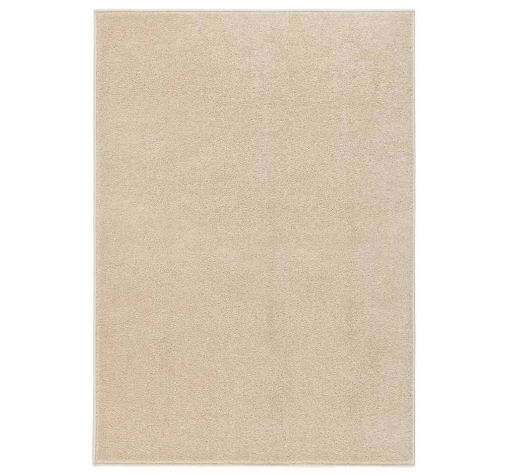 Teppich Kurzflor 240x340 cm Beige, furnicato, Rechteckig von furnicato