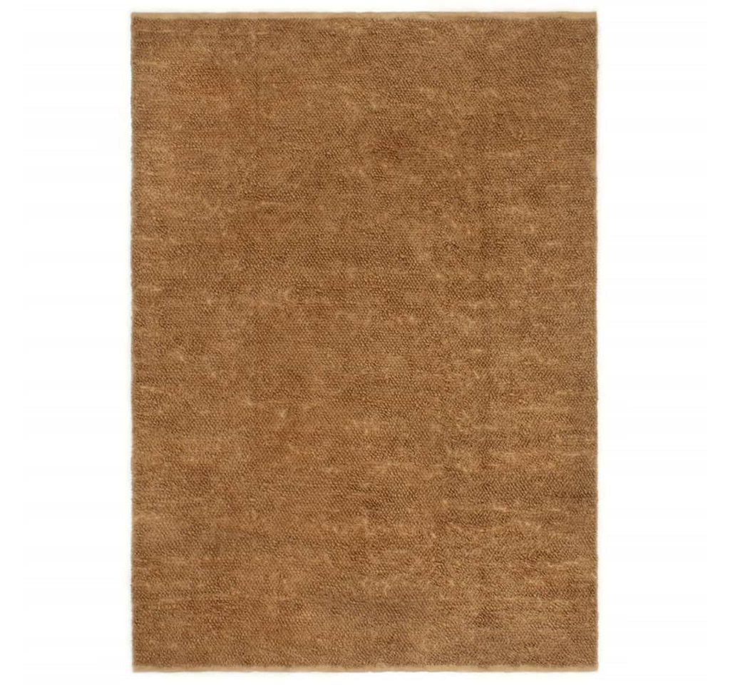 Teppich Schlingenteppich Handgefertigt 120x180 cm Jute und Baumwolle, furnicato, Rechteckig von furnicato