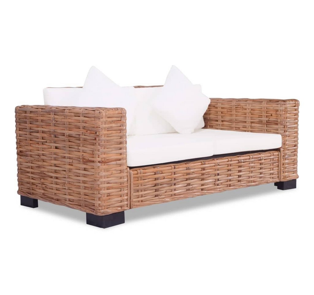 furnicato 2-Sitzer 2-Sitzer-Sofa Natürliches Rattan, 1 Teile furnicato 2-Sitzer 2-Sitzer-Sofa Natürliches Rattan, 1 Teile von furnicato