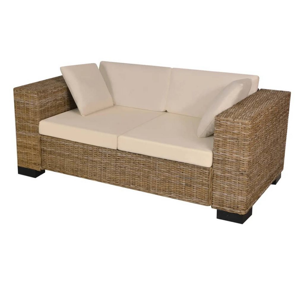 furnicato 2-Sitzer 7-tlg. Sofa Set Echtes Rattan furnicato 2-Sitzer 7-tlg. Sofa Set Echtes Rattan von furnicato