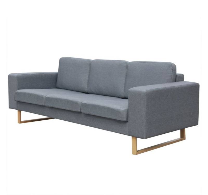 furnicato 3-Sitzer Sofa Stoff Hellgrau furnicato 3-Sitzer Sofa Stoff Hellgrau von furnicato