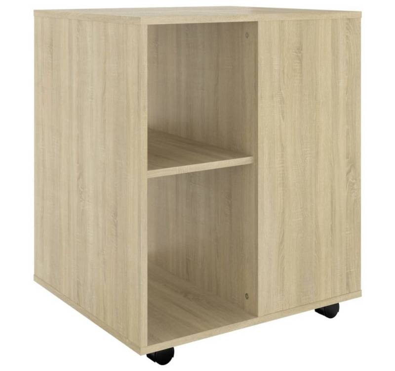 furnicato Aktenschrank Rollschrank Sonoma-Eiche 60x53x72 cm Holzwerkstoff (1-St) von furnicato