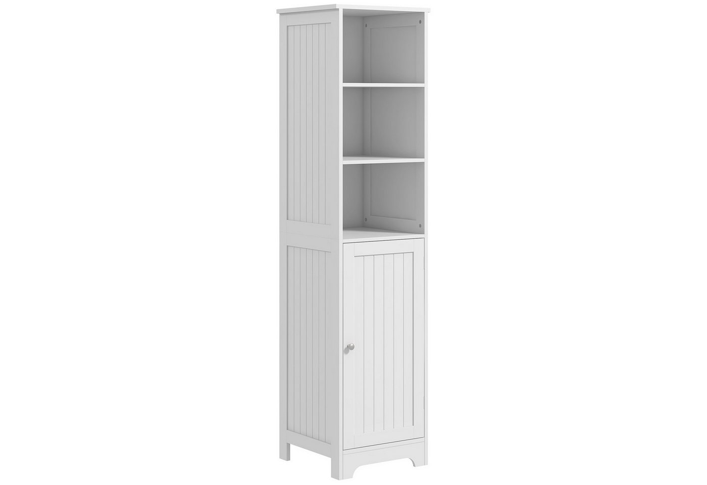 furnicato Badmöbel-Set Badezimmerschrank Badschrank Toilettenschrank, 40 cm x 38 cm x 160 cm, (1-St) von furnicato