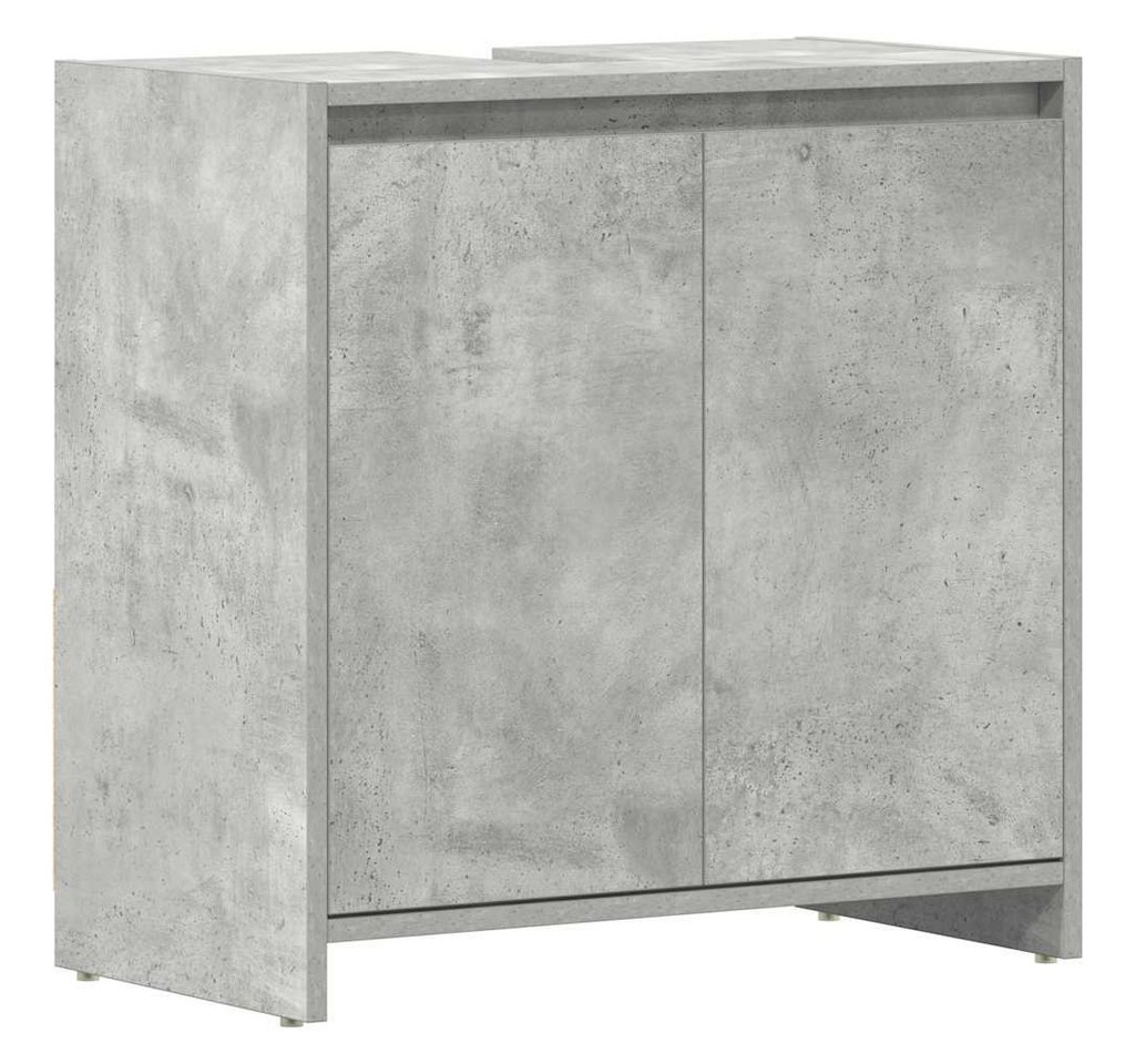 furnicato Badmöbel-Set Badezimmerschrank Betongrau 60x33x61 cm Holzwerkstoff furnicato Badmöbel-Set Badezimmerschrank Betongrau 60x33x61 cm Holzwerkstoff von furnicato