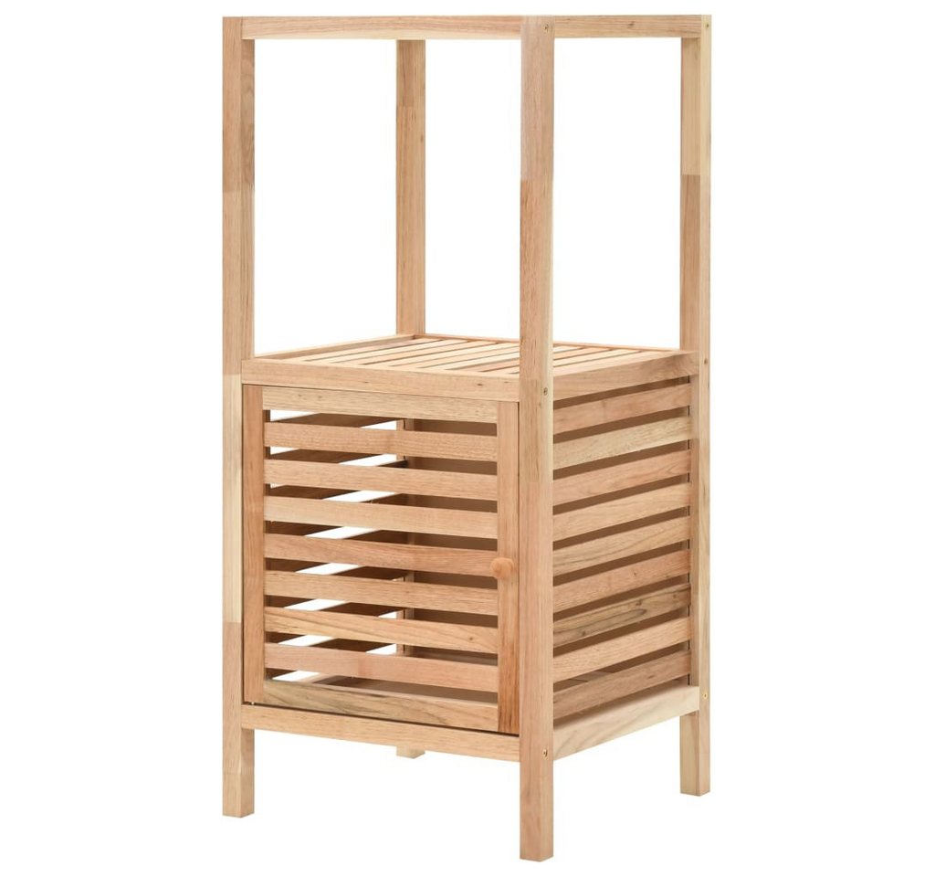 furnicato Badmöbel-Set Badezimmerschrank Massivholz Walnuss 39,5x35,5x86 cm, (1-St) von furnicato