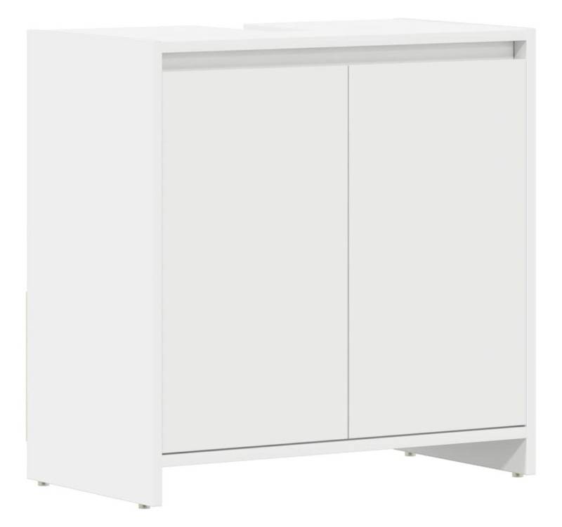 furnicato Badmöbel-Set Badezimmerschrank Weiß 60x33x61 cm Holzwerkstoff, (1-St) von furnicato