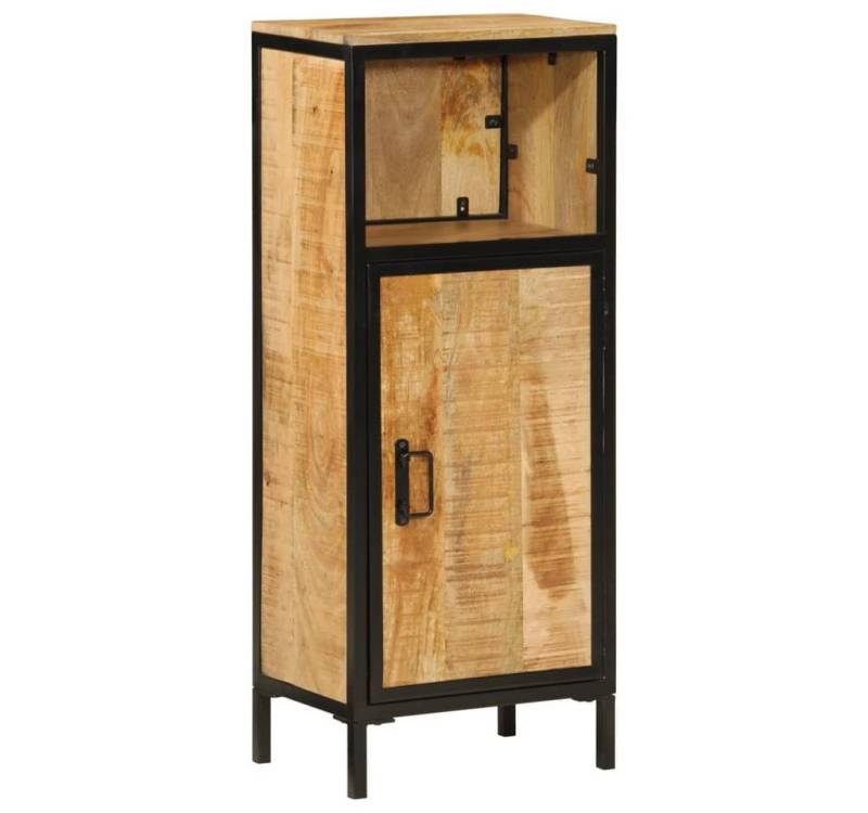 furnicato Badmöbel-Set Badschrank 40x27x90 cm Massivholz und Eisen furnicato Badmöbel-Set Badschrank 40x27x90 cm Massivholz und Eisen von furnicato