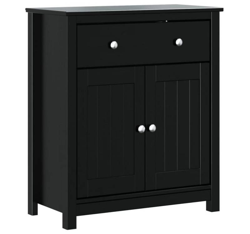 furnicato Badmöbel-Set Badschrank BERG Schwarz 69,5x34x80 cm Massivholz Kiefer furnicato Badmöbel-Set Badschrank BERG Schwarz 69,5x34x80 cm Massivholz Kiefer von furnicato