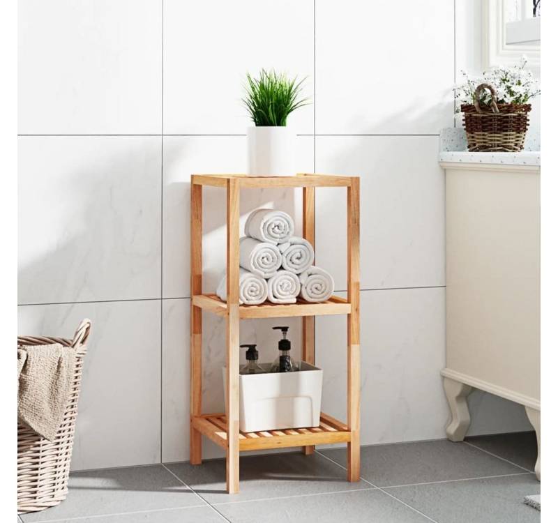 furnicato Badregal 36x36x79 cm Massivholz Nussbaum, 1-tlg. furnicato Badregal 36x36x79 cm Massivholz Nussbaum, 1-tlg. von furnicato