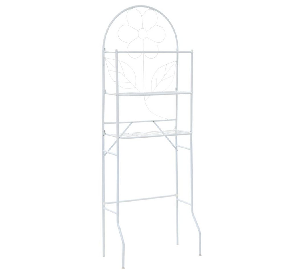 furnicato Badregal Toilettenregal Weiß 60x33x174 cm, 1-tlg. furnicato Badregal Toilettenregal Weiß 60x33x174 cm, 1-tlg. von furnicato