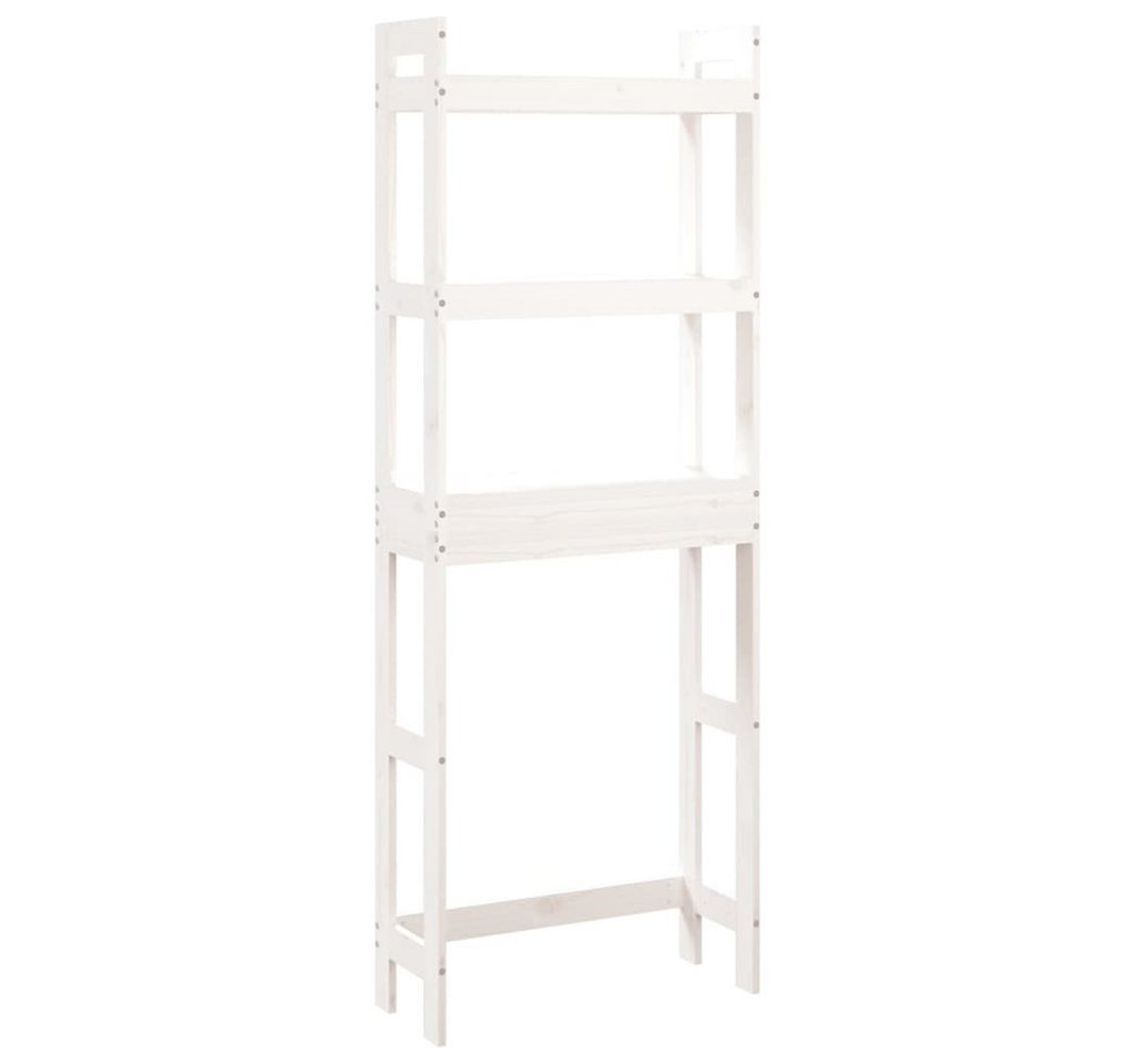 furnicato Badregal Toilettenregal Weiß 63x26x171 cm Massivholz Kiefer, 1-tlg. furnicato Badregal Toilettenregal Weiß 63x26x171 cm Massivholz Kiefer, 1-tlg. von furnicato