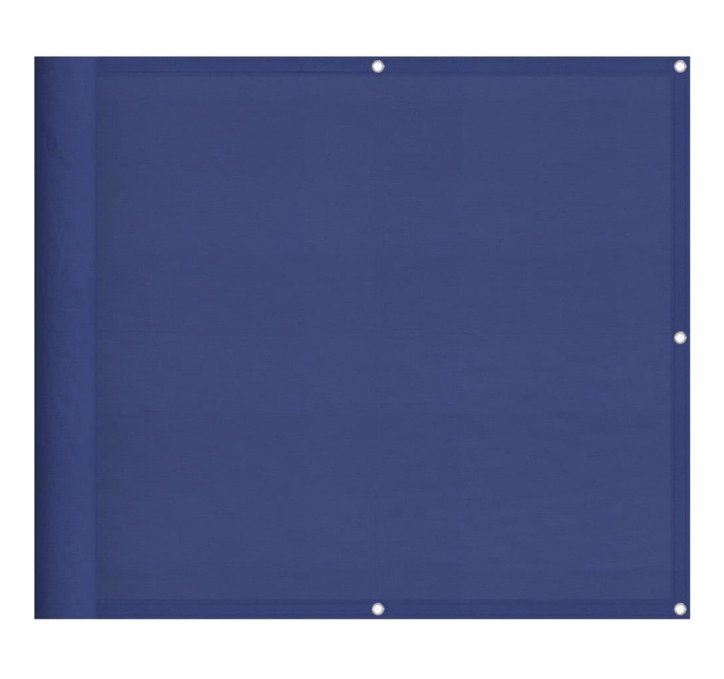furnicato Balkonsichtschutz Balkon-Sichtschutz Blau 90x1000 cm 100 % Polyester-Oxford (1-St) von furnicato