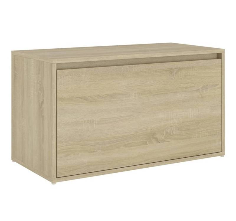 furnicato Bank Flurbank 80x40x45 cm Sonoma-Eiche Holzwerkstoff (1-St) von furnicato