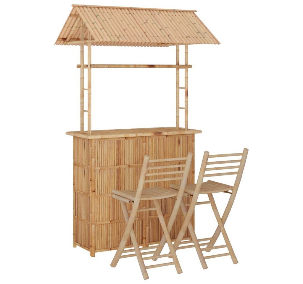 furnicato Bargruppe 3-tlg. Bar-Set Bambus, (1-tlg) von furnicato