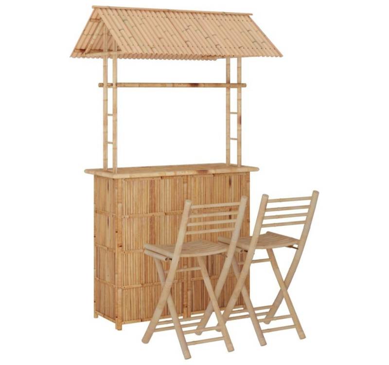 furnicato Bargruppe 3-tlg. Bar-Set Bambus, (1-tlg) von furnicato