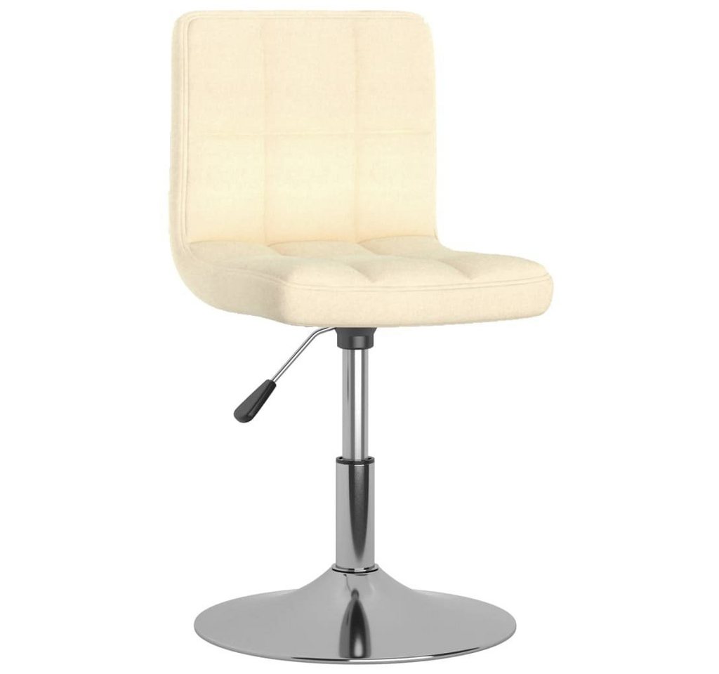 furnicato Barhocker Drehbarer Creme Stoff (1 St) von furnicato