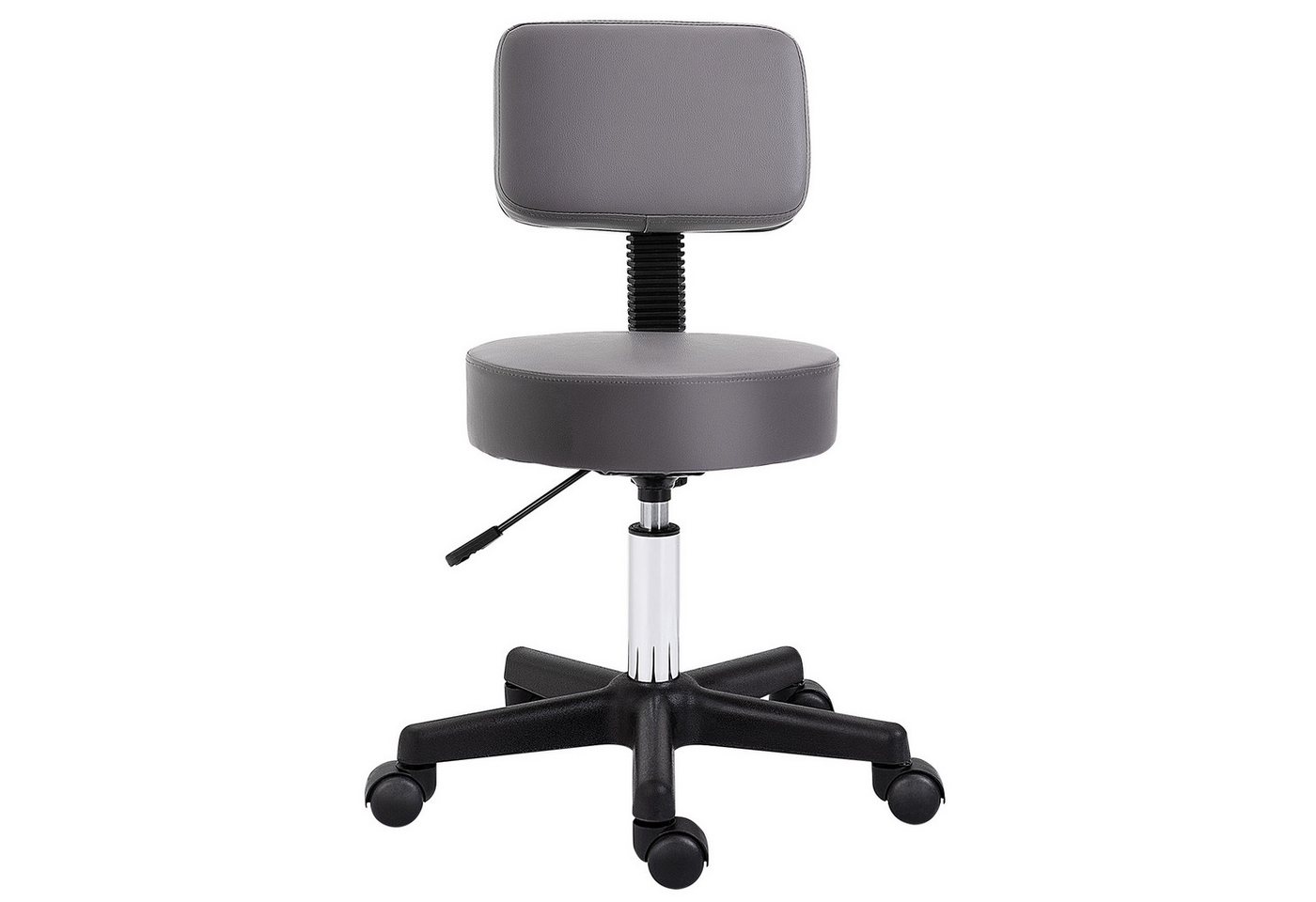 furnicato Barhocker Salonhocker, höhenverstellbar, ergonomisch, 360° drehbar, 5 Rollen, (1 St) von furnicato