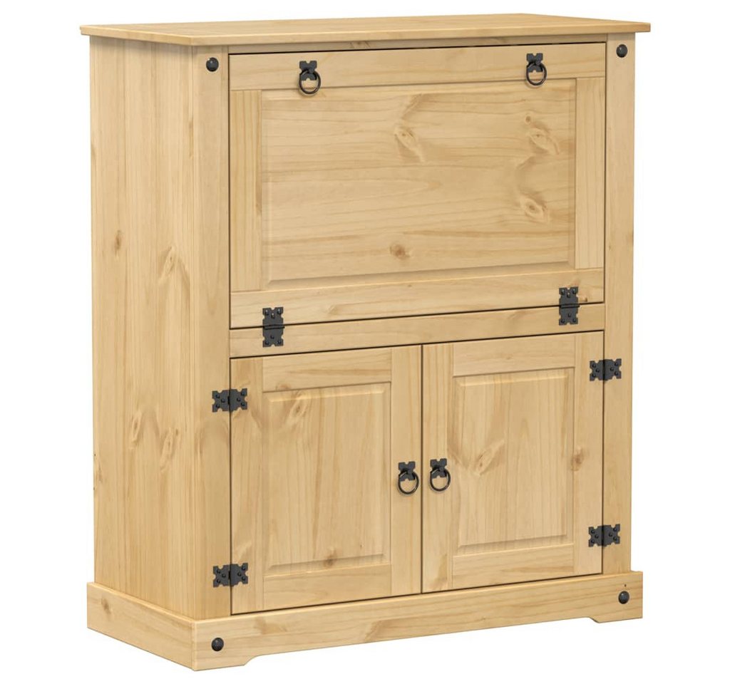 furnicato Barschrank Weinschrank Corona 97x45x114 cm Massivholz Kiefer (1-St) von furnicato