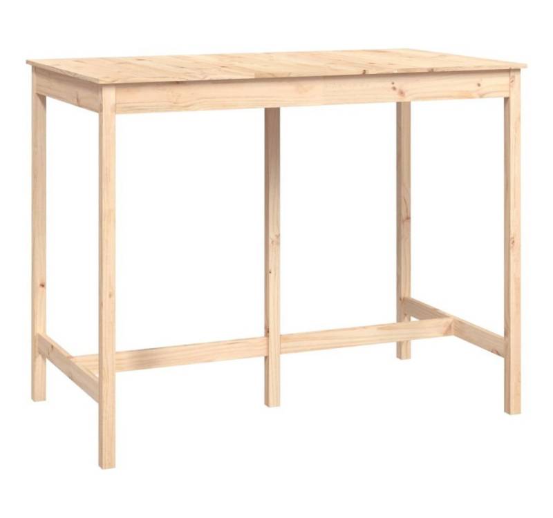 furnicato Bartisch 140x80x110 cm Massivholz Kiefer (1-St) von furnicato