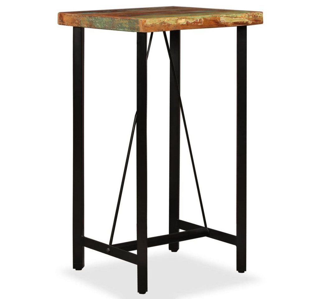 furnicato Bartisch Altholz Massiv 60x60x107 cm (1-St) von furnicato