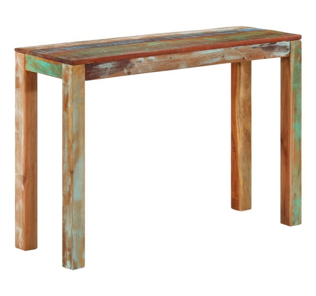 furnicato Bartisch Konsolentisch 110x35x76 cm Altholz Massiv (1-St) von furnicato