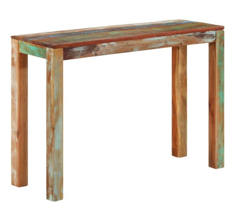 furnicato Bartisch Konsolentisch 110x35x76 cm Altholz Massiv (1-St) von furnicato