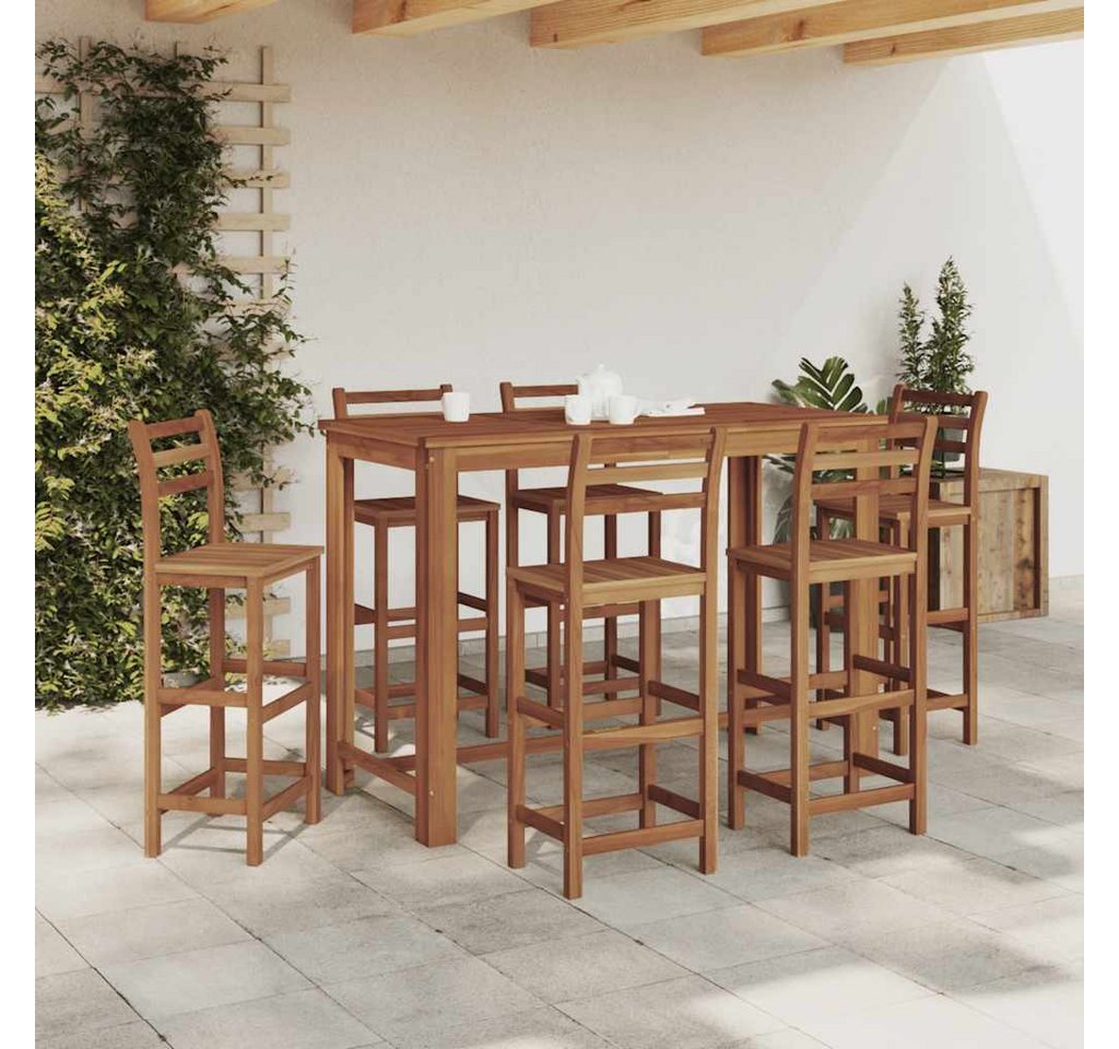 furnicato Bartisch Massivholz 150x70x105 cm (1-St) von furnicato