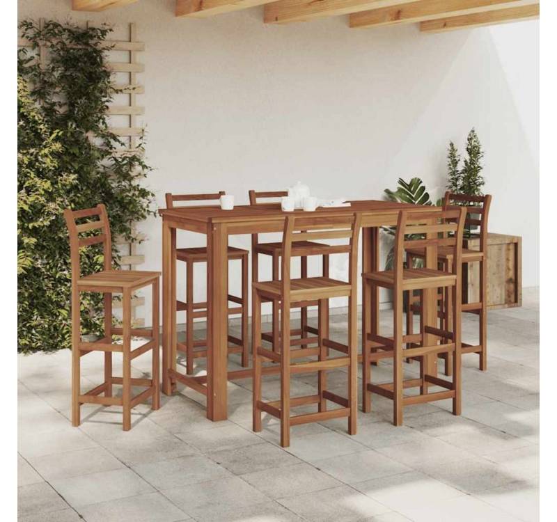 furnicato Bartisch Massivholz 150x70x105 cm (1-St) von furnicato