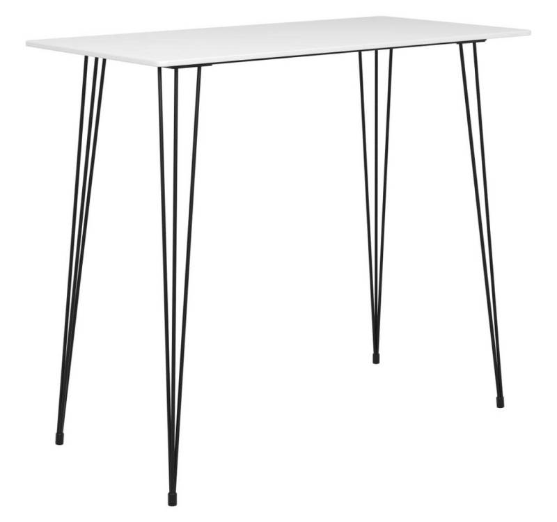 furnicato Bartisch Weiß 120x60x105 cm (1-St) von furnicato