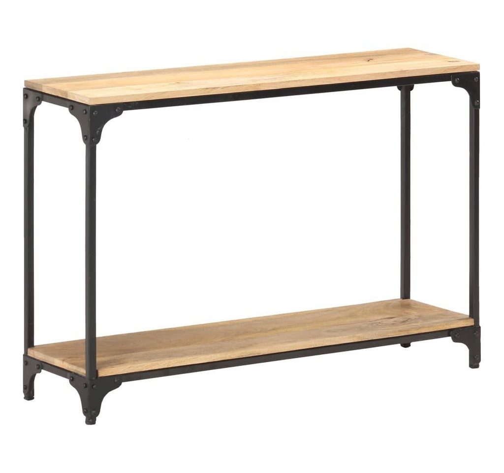 furnicato Beistelltisch Konsolentisch 110x30x75 cm Massivholz Mango von furnicato