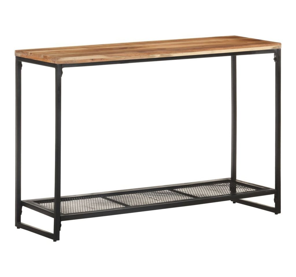 furnicato Beistelltisch Konsolentisch 110x35x75 cm Massivholz (1-St) von furnicato