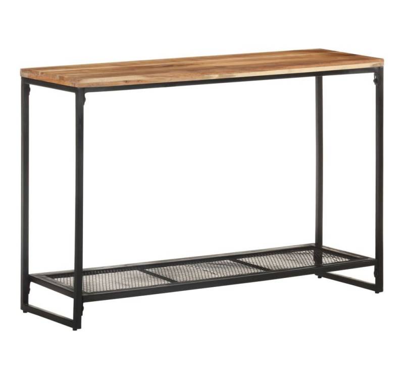 furnicato Beistelltisch Konsolentisch 110x35x75 cm Massivholz (1-St) von furnicato