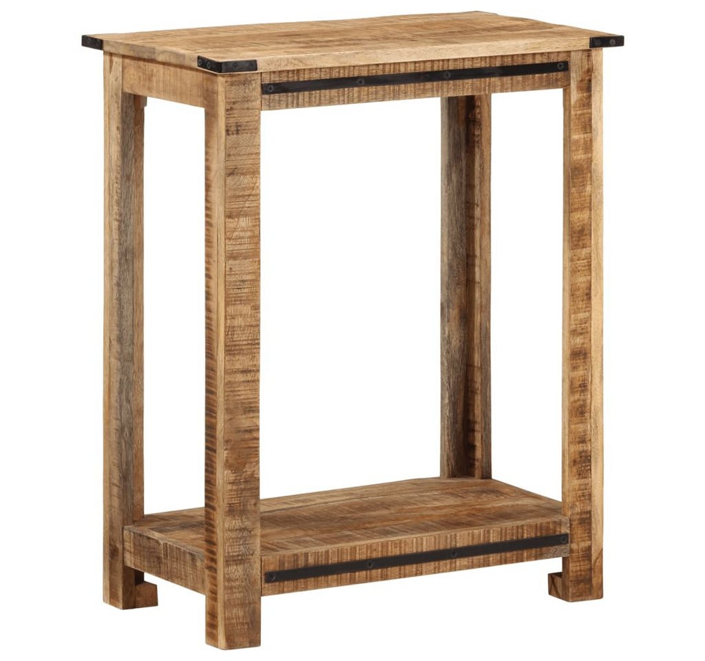 furnicato Beistelltisch Konsolentisch 60x35x75 cm Massivholz (1-St) von furnicato